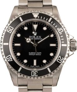 HandMade The Rolex Submariner 14060 Luminous Black Dial