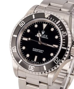 Alternative view of HandMade The Rolex 14060 No Date Submariner Model