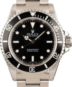 HandMade The Men's Rolex Submariner 14060 No Date