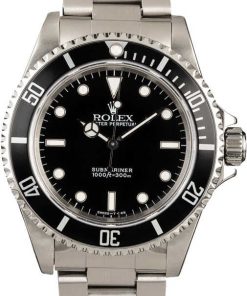 HandMade The Submariner Rolex No Date 14060 Black