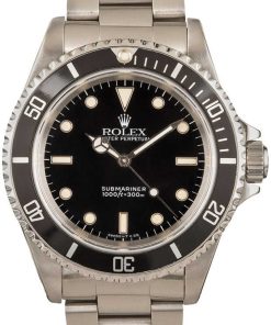 HandMade The Rolex Submariner 14060 Black Dial & Bezel