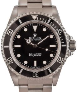 HandMade The Rolex Submariner 14060M Steel Oyster