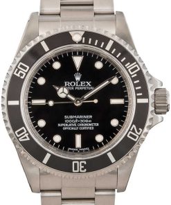 HandMade The Rolex Submariner 14060M Black Timing Bezel