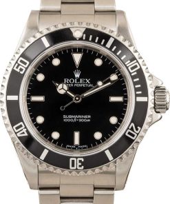 HandMade The Rolex Submariner 14060M Black Dial