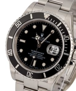 Alternative view of HandMade The Rolex Submariner 16610 Oyster Bracelet