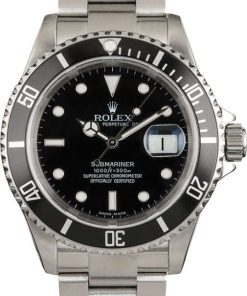 HandMade The Rolex Submariner 16610 Black Dial and Bezel
