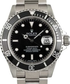HandMade The Rolex Submariner 16610 with Serial Engraved Rehaut