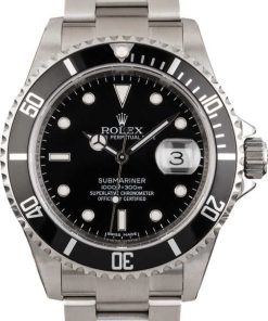 HandMade The Unworn Rolex Stainless Steel Submariner 16610