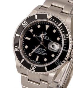 Alternative view of HandMade The Unworn Rolex Stainless Steel Submariner 16610