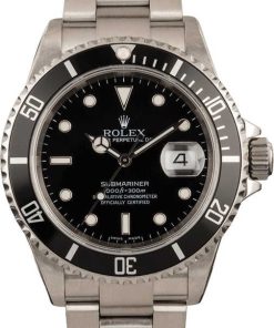 HandMade The Rolex Submariner 16610 Luminous Hour Markers