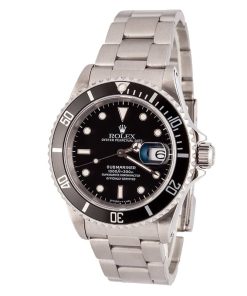Alternative view of HandMade The Rolex Submariner 16610 Timing Bezel