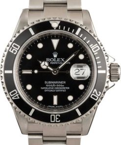 HandMade The Rolex Steel Submariner 16610