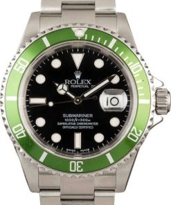 HandMade The Rolex Submariner 16610 Oyster Perpetual Date Men's Watch