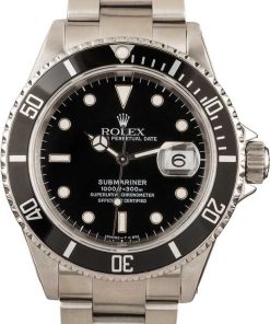 HandMade The Rolex 16610BKSO Submariner Black Dial