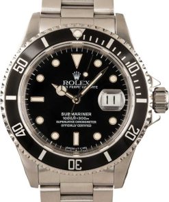 HandMade The Rolex Submariner 16610 Steel Dive Watch