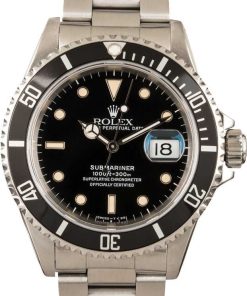 HandMade The Rolex Submariner Stainless 16610 Oyster Band