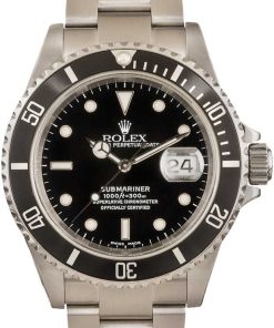 HandMade The Submariner Rolex Stainless Steel 16610