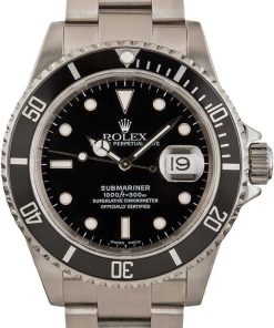 HandMade The Rolex Submariner 16610 Steel Band