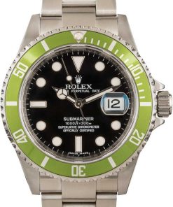 HandMade The Rolex Submariner Green Anniversary Edition 16610V
