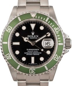 HandMade The Rolex Submariner 16610 Steel Serial Engraved