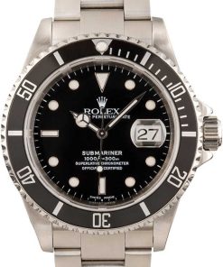HandMade The Submariner Rolex 16610 Date