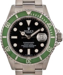 HandMade The Rolex Submariner 'Kermit' 16610V