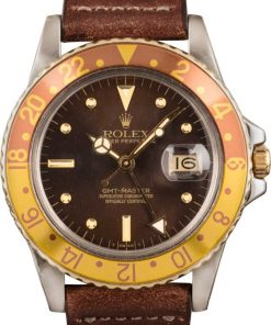 HandMade The Rolex GMT-Master Two-Tone 16753 Root Beer