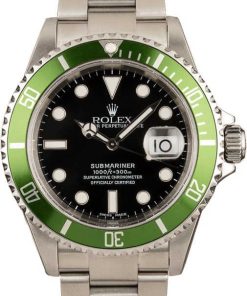 HandMade The Rolex Submariner Green Anniversary Edition 16610