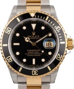HandMade The Rolex Submariner Two-Tone Oyster 16613