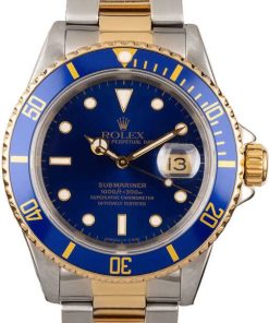 HandMade The Men's Rolex Submariner Two-Tone 16613