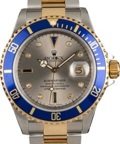 HandMade The Rolex Serti Submariner 16613