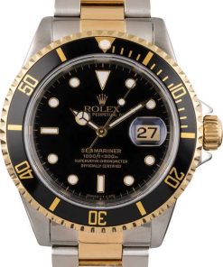 HandMade The Rolex Submariner 16613 Black Tritium Dial