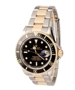 Alternative view of HandMade The Rolex 40MM Submariner 16613 Two Tone
