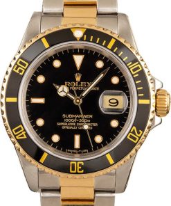 HandMade The Rolex Submariner 16613 Black Tritium Dial