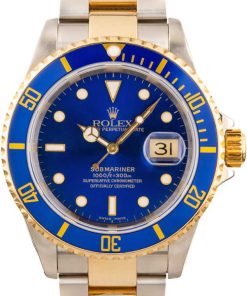 HandMade The Blue Rolex Submariner 16613 Oyster Bracelet