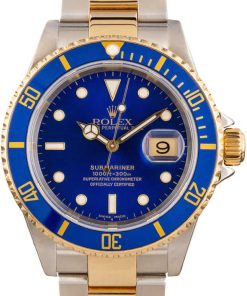 HandMade The Rolex 16613T Submariner