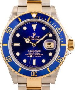 HandMade The Rolex Submariner 16613 with Oyster Bracelet