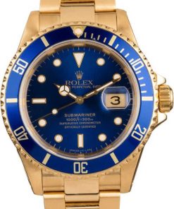 HandMade The Rolex Submariner 16618 Certified