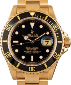 HandMade The 18K Rolex Submariner 16618