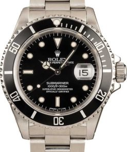 HandMade The Rolex Submariner 16610 Steel Dive Watch