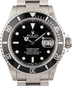 HandMade The Rolex Submariner 16800 Steel Oyster Bracelet