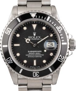 HandMade The Rolex Submariner 16800 Steel Watch
