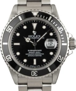 HandMade The Rolex Submariner 16800 Black Tritium Dial