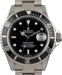 HandMade The Rolex Submariner 16800 Black Luminous Dial