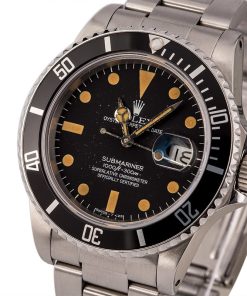 Alternative view of HandMade The Rolex Submariner 16800 Feet First Dial