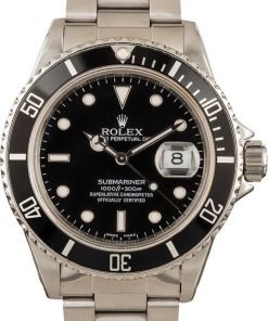 HandMade The Rolex Submariner 16800 Black Luminous Dial