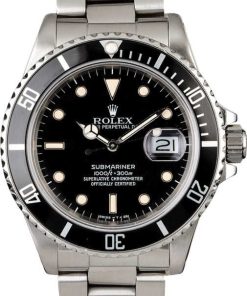 HandMade The Rolex Submariner 168000 Steel Oyster Band