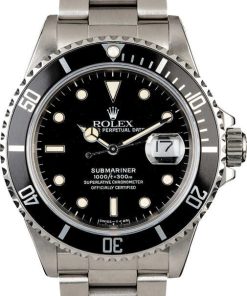 HandMade The Rolex Submariner 168000 Steel Oyster Bracelet