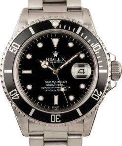 HandMade The Rolex Submariner 168000 Black Dial T