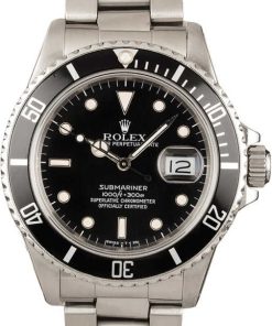 HandMade The Rolex Submariner 168000 Stainless